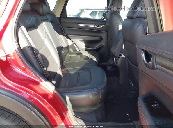 JM3KFBDM7L0753875 2020 MAZDA CX-5 Red Вид наклейки з VIN-кодом
