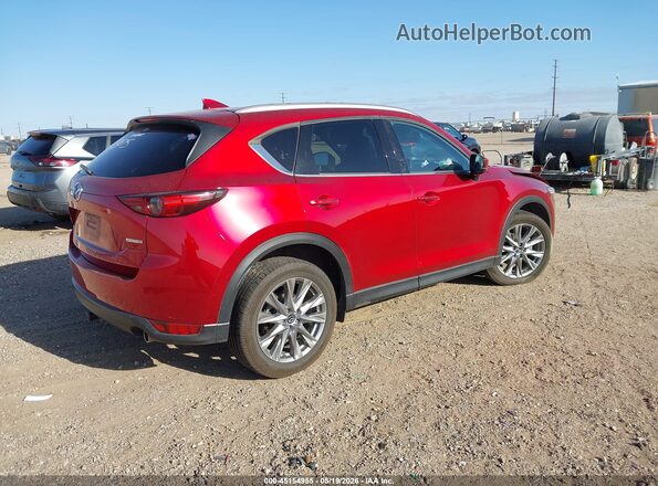 JM3KFBDM7L0753875 2020 MAZDA CX-5 Red Задня права чверть