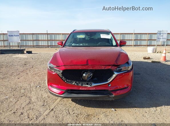 JM3KFBDM7L0753875 2020 MAZDA CX-5 Red Вид панелі приладів