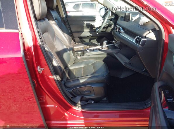 JM3KFBDM7L0753875 2020 MAZDA CX-5 Red Вид салону спереду