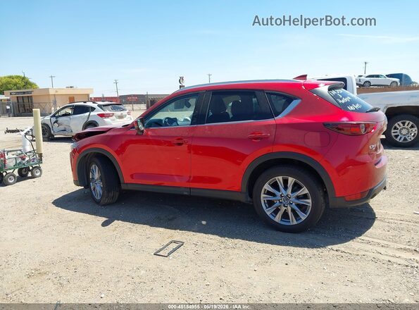 JM3KFBDM7L0753875 2020 MAZDA CX-5 Red Вид задньої частини салону