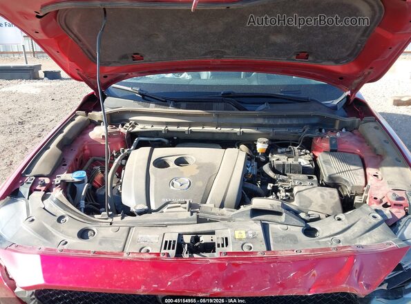 JM3KFBDM7L0753875 2020 MAZDA CX-5 Red Вид ззаду