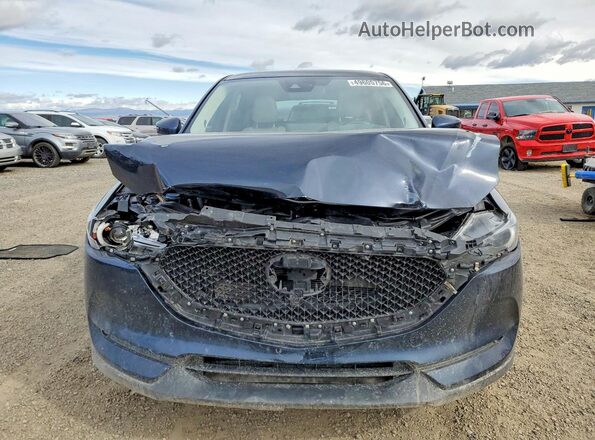 JM3KFBDM7M0454999 2021 MAZDA CX-5 Синий Вид спереди