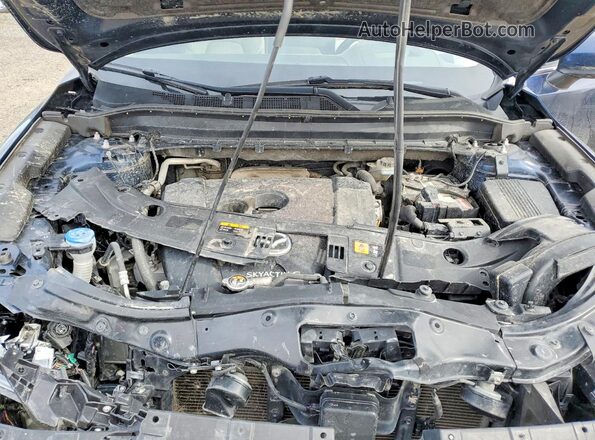 JM3KFBDM7M0454999 2021 MAZDA CX-5 Синий Вид задней части салона