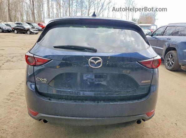 JM3KFBDM7M1496700 2021 MAZDA CX-5 Синий Вид сзади