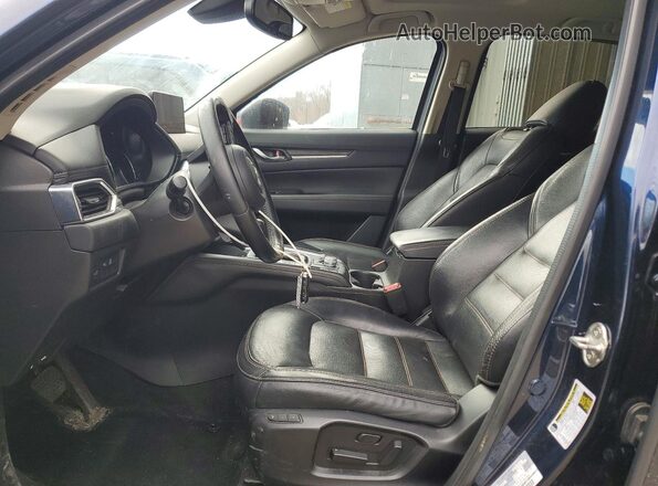 JM3KFBDM7M1496700 2021 MAZDA CX-5 Синий Вид салона спереди