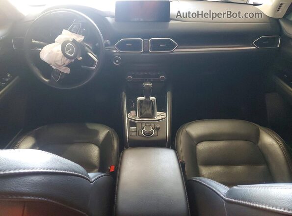 JM3KFBDM7P0132447 2023 MAZDA CX-5 Красный Вид панели приборов