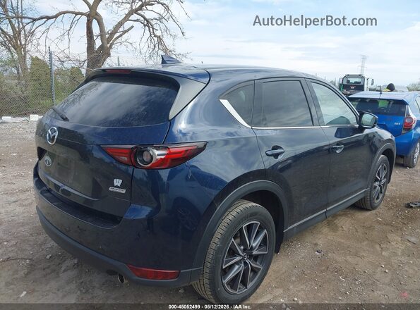 JM3KFBDM8J0378687 2018 MAZDA CX-5 Dark Blue Tył prawy