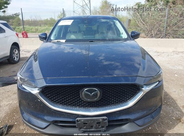 JM3KFBDM8J0378687 2018 MAZDA CX-5 Dark Blue Widok wnętrza z tyłu