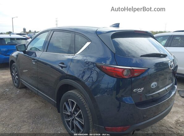 JM3KFBDM8J0378687 2018 MAZDA CX-5 Dark Blue Tył lewy