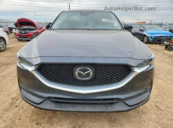 JM3KFBDM8J0433669 2018 MAZDA CX-5 Black Դիմացի տեսք