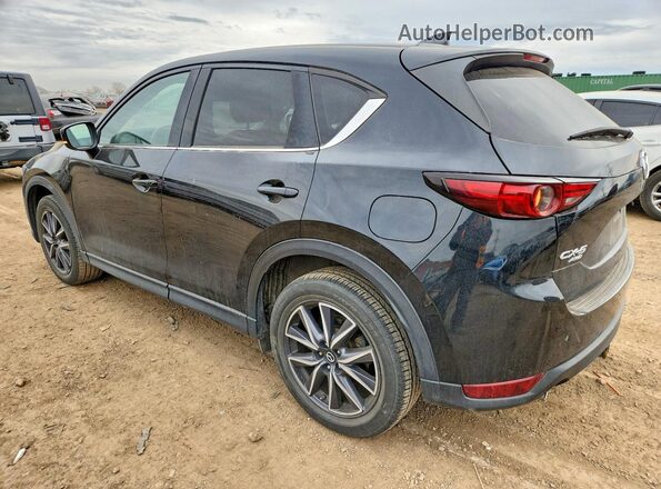JM3KFBDM8J0433669 2018 MAZDA CX-5 Black Հետևի ձախ
