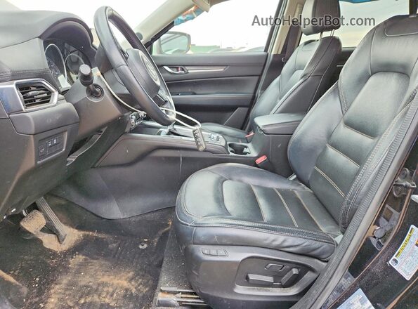 JM3KFBDM8J0433669 2018 MAZDA CX-5 Black Սալոնի դիմացի տեսք