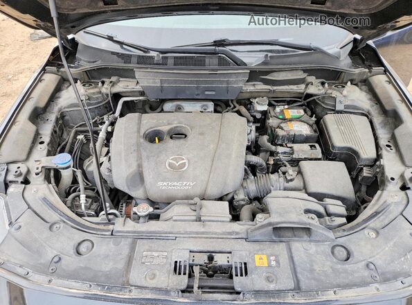 JM3KFBDM8J0433669 2018 MAZDA CX-5 Black Սալոնի հետևի տեսք