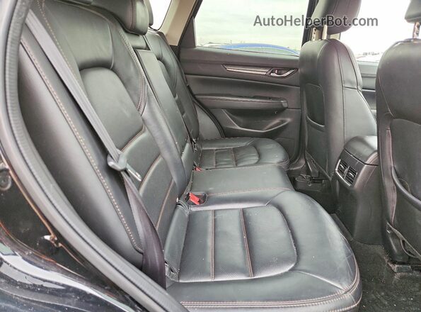 JM3KFBDM8J0433669 2018 MAZDA CX-5 Black Հետևի նստատեղերի տեսք