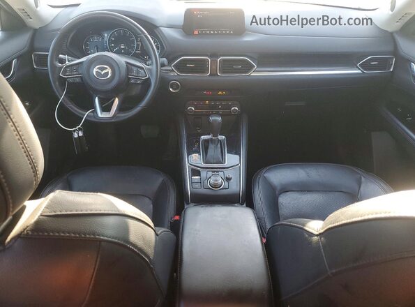 JM3KFBDM8K0646509 2019 MAZDA CX-5 White Dashboard view