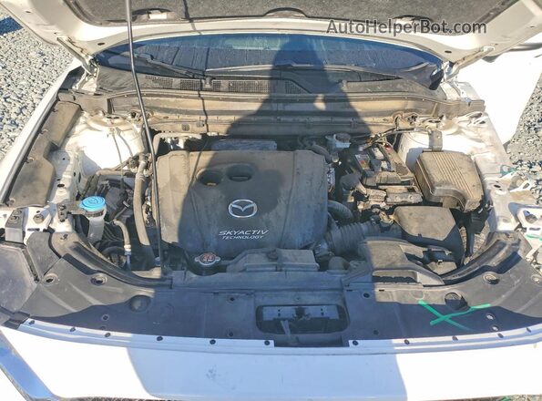 JM3KFBDM8K0646509 2019 MAZDA CX-5 White Engine compartment view