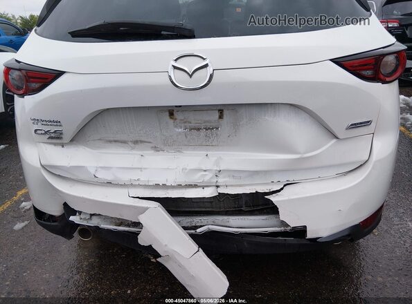 JM3KFBDM8K0655100 2019 MAZDA CX-5 Белый Вид спереди