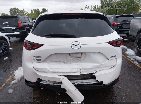 JM3KFBDM8K0655100 2019 MAZDA CX-5 Белый 