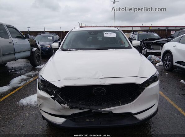 JM3KFBDM8K0655100 2019 MAZDA CX-5 Белый Вид задней части салона