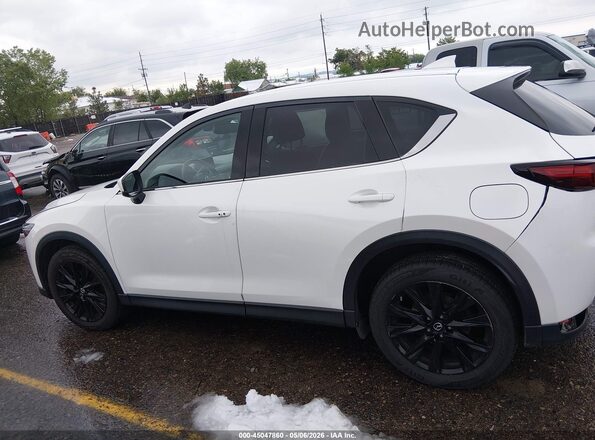 JM3KFBDM8K0655100 2019 MAZDA CX-5 Белый 