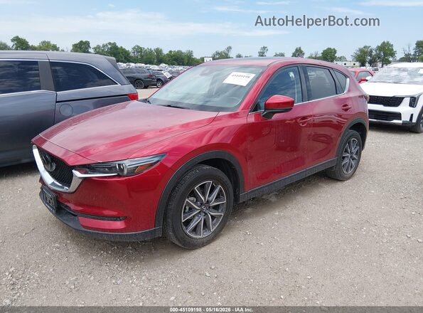 JM3KFBDM9J0398205 2018 MAZDA CX-5 Красный Передняя левая четверть
