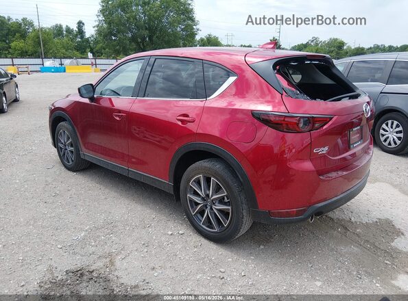 JM3KFBDM9J0398205 2018 MAZDA CX-5 Красный Задняя левая четверть