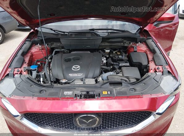 JM3KFBDM9J0398205 2018 MAZDA CX-5 Красный Вид сзади