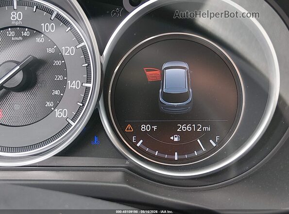 JM3KFBDM9J0398205 2018 MAZDA CX-5 Красный 