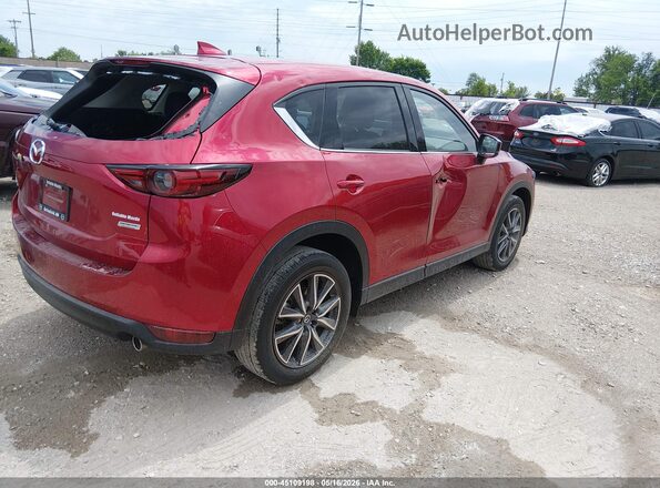JM3KFBDM9J0398205 2018 MAZDA CX-5 Красный Задняя правая четверть