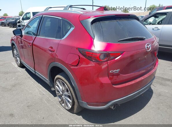 JM3KFBDM9K0600641 2019 MAZDA CX-5 Бордовый 