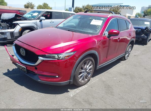 JM3KFBDM9K0600641 2019 MAZDA CX-5 Бордовый 