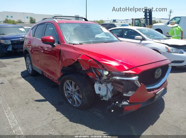 JM3KFBDM9K0600641 2019 MAZDA CX-5 Бордовый 