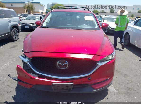 JM3KFBDM9K0600641 2019 MAZDA CX-5 Бордовый 