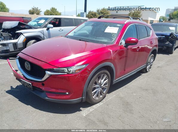 JM3KFBDM9K0600641 2019 MAZDA CX-5 Бордовый 