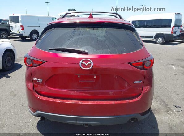 JM3KFBDM9K0600641 2019 MAZDA CX-5 Бордовый 