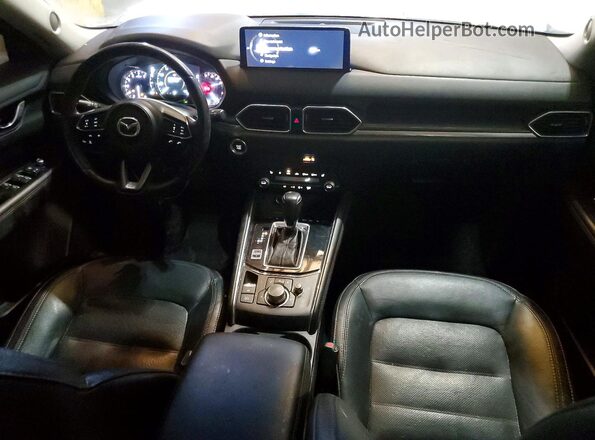 JM3KFBDM9M0327218 2021 MAZDA CX-5 Серебряный Вид панели приборов