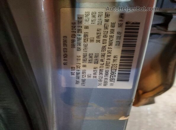 JM3KFBDM9M0327218 2021 MAZDA CX-5 Серебряный Вид наклейки с VIN-кодом