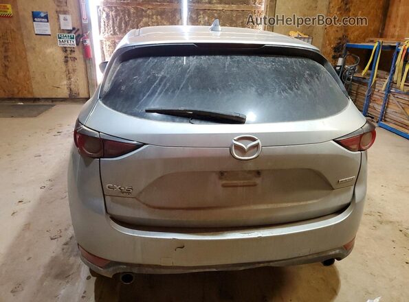 JM3KFBDM9M0327218 2021 MAZDA CX-5 Серебряный Вид сзади