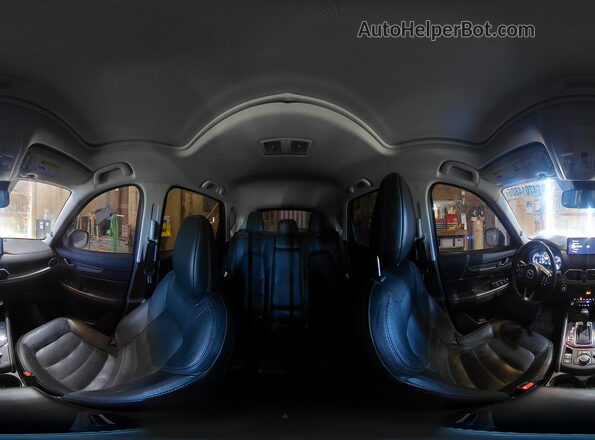 JM3KFBDM9M0327218 2021 MAZDA CX-5 Серебряный Панорамный вид салона 360°