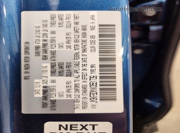 JM3KFBDMXK0551739 2019 MAZDA CX-5 Blue 