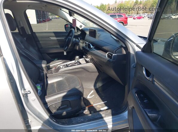 JM3KFBDMXM0476091 2021 MAZDA CX-5 Серебряный Вид салона спереди