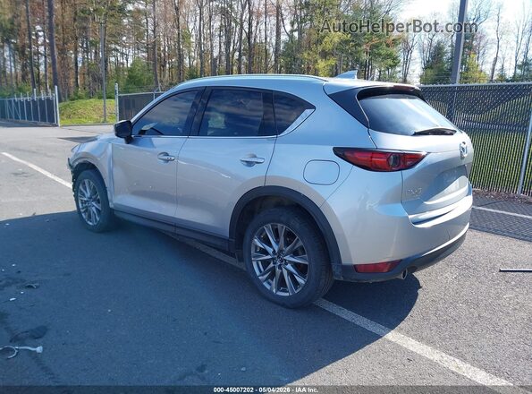 JM3KFBDMXM0476091 2021 MAZDA CX-5 Серебряный Задняя левая четверть
