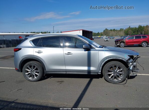 JM3KFBDMXM0476091 2021 MAZDA CX-5 Серебряный Вид задней части салона