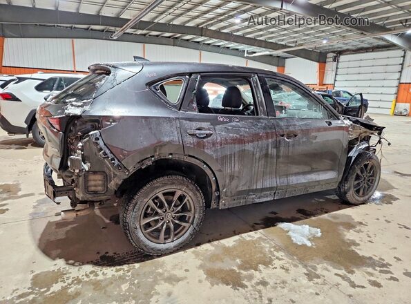JM3KFBDMXM1428617 2021 MAZDA CX-5 Gray Задня права чверть