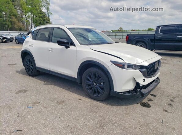 JM3KFBDY0R0357976 2024 MAZDA CX-5 Белый Передняя правая четверть
