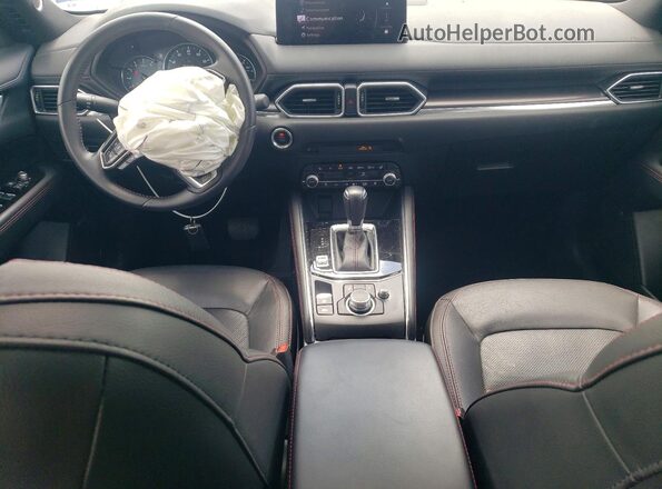 JM3KFBDY0R0357976 2024 MAZDA CX-5 Белый Вид панели приборов