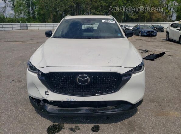 JM3KFBDY0R0357976 2024 MAZDA CX-5 Белый Вид спереди