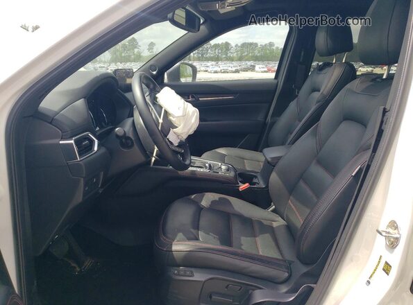 JM3KFBDY0R0357976 2024 MAZDA CX-5 Белый Вид салона спереди