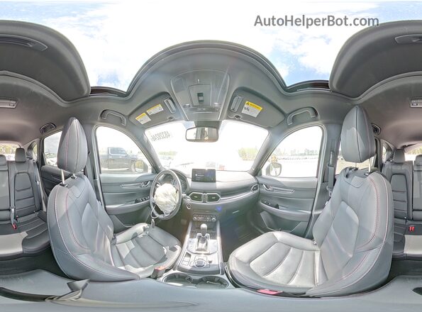 JM3KFBDY0R0357976 2024 MAZDA CX-5 Белый Панорамный вид салона 360°